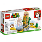 Imagem da oferta Brinquedo Lego Mario Bros Pacote de Expansão Cactubola do Deserto 71363 - 180 Peças