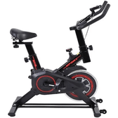 Imagem da oferta Bicicleta Spinning Ergométrica Semi Profissional Bike Preto Cor Preta / Vermelha