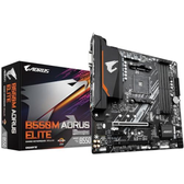 Imagem da oferta Placa Mãe Gigabyte B550m Aorus Elite (am4ddr4hdmim.2(pcie,nvme,sata3)vrm Solutionusb3.2) - B550m Aorus Elite