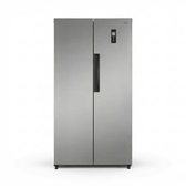 Imagem da oferta Geladeira Refrigerador HQ Frost Free Side By Side 460 Litros Inox HQ-460SBSFF