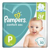 Imagem da oferta Fralda Pampers Confort Sec P 50 unidades