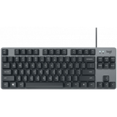 Imagem da oferta Teclado Logitech K835 Mecânico Compacto com Estrutura de Alumínio e Switch Red Linear - 920-010086