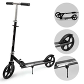 Imagem da oferta Patinete Dobrável Scooter até 100KG Altura Ajustável Dobrável Adulto Crianças Resistente
