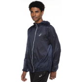 Imagem da oferta Jaqueta Corta-Vento com Capuz ASICS Resistente à Água Packable Ultraleve - Masculina