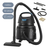 Imagem da oferta Aspirador de Pó e Água Electrolux Compacto Potente 1400W Função Sopro 12L total 5L útil protetor térmico AWD01