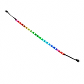 Imagem da oferta Fita Led Pichau Mag 100 ARGB 35cm Magnetica C/ Controle  PG-MAG100-RGB