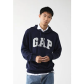 Imagem da oferta Blusa Moletinho GAP Capuz Azul-Marinho
