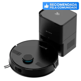 Imagem da oferta Robô Aspirador e Passa Pano KABUM! smart K800 Pro Mapeia a Laser Autolimpante Recarga automática 13000Pa APP 127v Pret