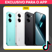 Imagem da oferta Celular Xiaomi POCO X8 Pro 5G 50MP 120Hz AMOLED 6500 mAh Original Novo Lacrado Global