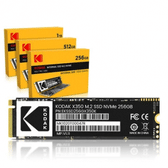 Imagem da oferta SSD KODAK X350 M.2 MVME 256GB 2280 M.2 PCIe 3.0