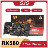 Imagem da oferta Placa de vídeo AMD RX 580 8GB 2048SP SJS