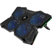 Imagem da oferta Base Notebook Mancer RGB 17 Pol Preto MCR-AMNO-BL01