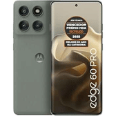 Imagem da oferta Smartphone Motorola Edge 60 PRO 5G - 512GB 24GB (12GB RAM+12GB Ram Boost) Tela Quad-Curve moto AI 50MP Sony Camera ultrarresistencia militar IP68 + IP