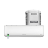 Imagem da oferta Ar Condicionado Split Inverter Agratto Zen Top 12000 BTUh Frio ZICST12F - 220 Volts