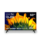 Imagem da oferta Televisão Smart Tv Hq 50 Qled 4k Uhd Dolby Audio Wi-fi Bluetooth 3 Hdmi 2 Usb Netflix Prime Video Bivolt
