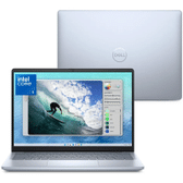 Imagem da oferta Notebook Dell Inspiron I14-I120U-M40 14" FHD+ Intel Core 5 120U 16GB 512GB SSD NVIDIA GeForce MX570A Win 11