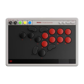 Imagem da oferta 8Bitdo All-Button Arcade Controller for Switch, Switch 2 & Windows – Bluetooth, 2.4G, Wired Connectivity, Low-profile Mechanical Switches, 4 Program