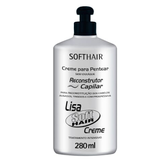 Imagem da oferta Creme para Pentear Soft Hair Lisa Creme Reconstrutor 280ml