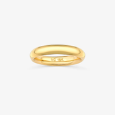 Imagem da oferta Aliança Essência Anatômica em Ouro Amarelo 18k - 4mm | MONTE CARLO