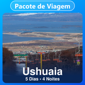 Imagem da oferta Pacote de Viagem para Ushuaia - 5 Dias e 4 Noites