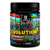 Imagem da oferta Pré-Treino Evolution Workout 300g Termogênico Sabor Blueberry Soldiers Nutrition Energia Foco Treino