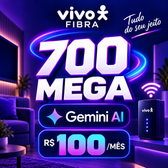 Imagem da oferta Economize R$ 750 com Vivo Fibra 700 Mega com Gemini Incluso + Até 1 ano Perplexity Pro!