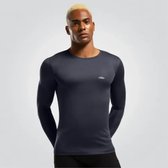 Imagem da oferta Camiseta Academia Masculina Essential Manga Longa Olympikus
