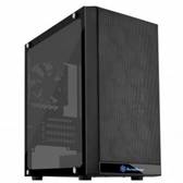 Imagem da oferta Gabinete Gamer SilverStone PS15 Mini Tower Vidro Temperado Black Sem fonte Com 1 Fan SST-PS15B-G