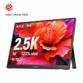 Imagem da oferta 2,5K Monitor Portátil Arzopa Z1RC | 16'' Alta Brilho QHD Tela IPS