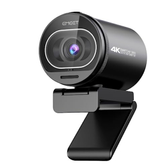 Imagem da oferta EMEET Webcam 4K para PC, webcam S600 com sensor Sony, 2 microfones de redução de ruído, FOV de 65° a 88°, foco automático TOF, capa de privacida
