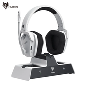 Imagem da oferta NUBWO G06 Fones de ouvido sem fio para jogadores com estação de carregamento para fone de ouvido e controlador PS5 Fon