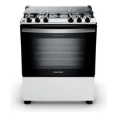 Imagem da oferta Fogão Brastemp 5 Bocas Mesa Inox - Bfs5ndb
