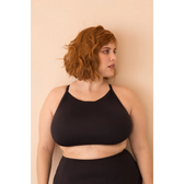 Imagem da oferta Top Cropped Frente Única Plus Size - Flaminga