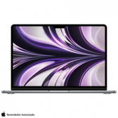 Imagem da oferta MacBook Air Apple Processador M2 8GB SSD 512GB Tela 13,6" Liquid Retina