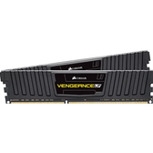 Imagem da oferta Corsair Vengeance LP Memória RAM DDR3 16GB (2x8GB) 1600MHz PC3-12800 CL10 Desktop 240 Pinos 1,5V