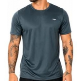 Imagem da oferta Camiseta Masculina Penalty Treino X Academia Original Cinza-escuro G
