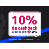 Imagem da oferta Ganhe 10% de Cashback Ame em Todo o Site Electrolux