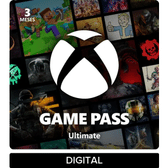 Imagem da oferta Xbox Game Pass Ultimate assinatura 3 meses (Digital)