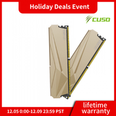 Imagem da oferta Memoria RAM Cuso DDR4 8GBx2 3200mhz Gold