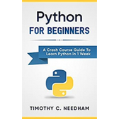 Imagem da oferta Ebook: Python: For Beginners: A Crash Course Guide To Learn Python in 1 Week (coding programming web-programming programmer)