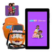 Imagem da oferta Tablet Infantil Positivo Vision Tab 7 Mundo Bita - Octa-Core, 3GB RAM, 64GB Armazenamento, Tela 7 IPS, Bateria 3100mAh, Android 14 GO, Wi-Fi, Preto -
