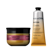 Imagem da oferta Combo Nativa Spa Quinoa: Creme Antissinais Para Mãos 75g + Creme Para Colo Pescoço e Braços 200ml - O Boticário