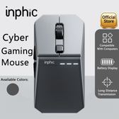 Imagem da oferta Mouse Gamer Sem Fio Bluetooth INPHIC YuanChuang-Cyber com Três Modos 12800DPI e Efeito de Luz RGB