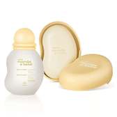 Imagem da oferta Kit Natura Mamãe e Bebê Flor de Laranjeira - 2 produtos
