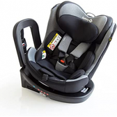 Imagem da oferta Safety 1st, Cadeirinha I-NXT, 0 A 36kg, Com Giro 360° E Isofix, Black Urban