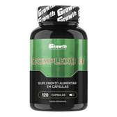 Imagem da oferta Vitamina Complexo B 120 Cápsulas Growth Supplements
