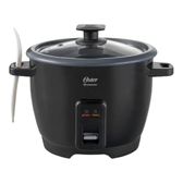 Imagem da oferta Oster Panela Elétrica de Arroz DiamondTech Oster Black 1,2L - 127V