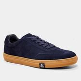 Imagem da oferta Tênis Calvin Klein Project Camurça Masculino - Tam 38