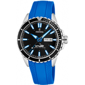 Imagem da oferta Relógio Festina Masculino Borracha Azul - F20378/3