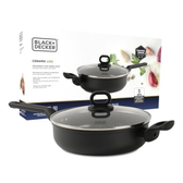 Imagem da oferta Frigideira Black+Decker 24cm Ceramic Line